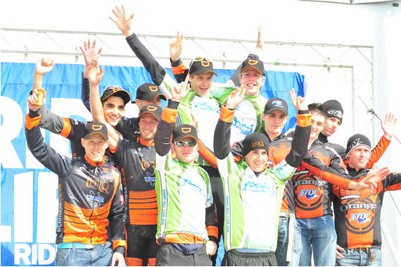 Mountain Mayhem Open Podium 2008